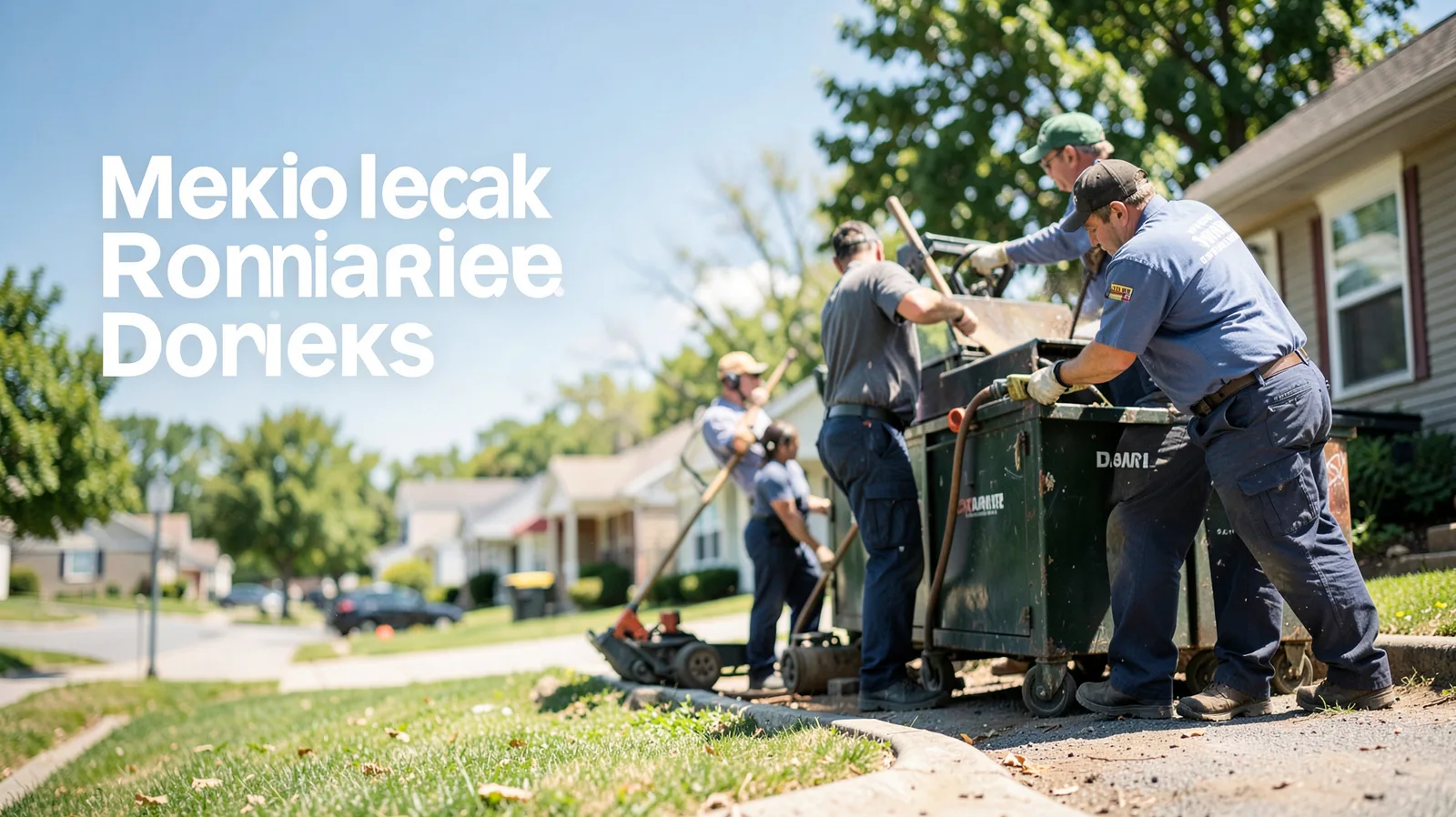 Garbage Disposal Repair in Pittsburg, OK near me